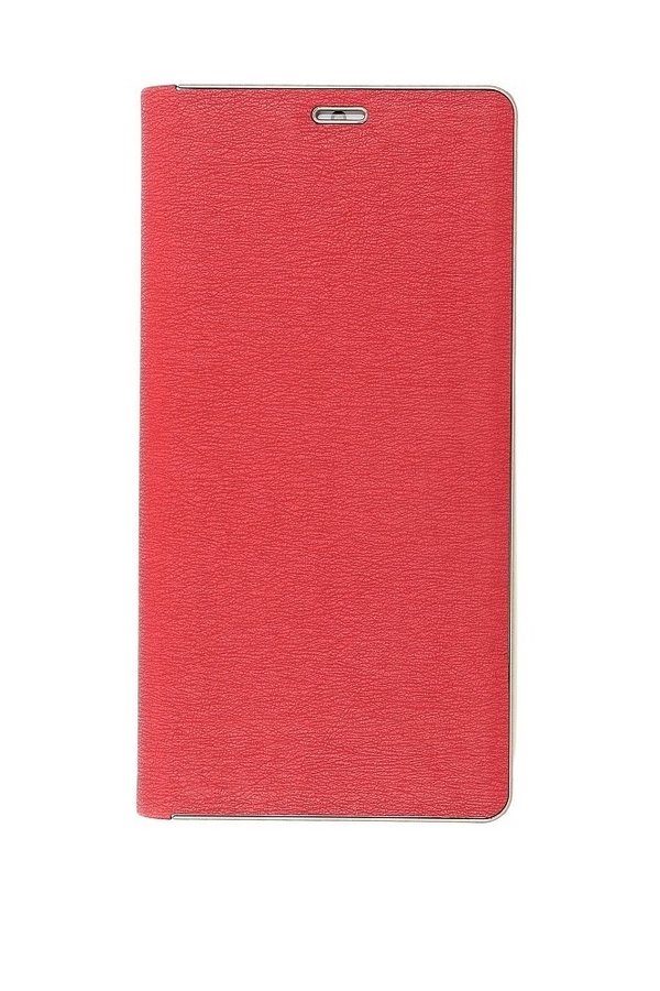 Handytasche für Xiaomi Mi 10T Lite geeignet Luna Book Gold rot