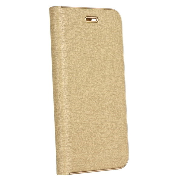 Handytasche Luna Book Gold goldfarben passend für Xiaomi Mi 10T Lite 5G
