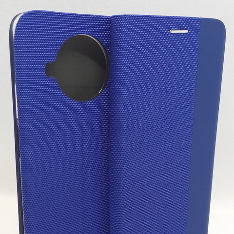 Handytasche für Xiaomi Mi 10T Lite geeignet Senso Book in blau