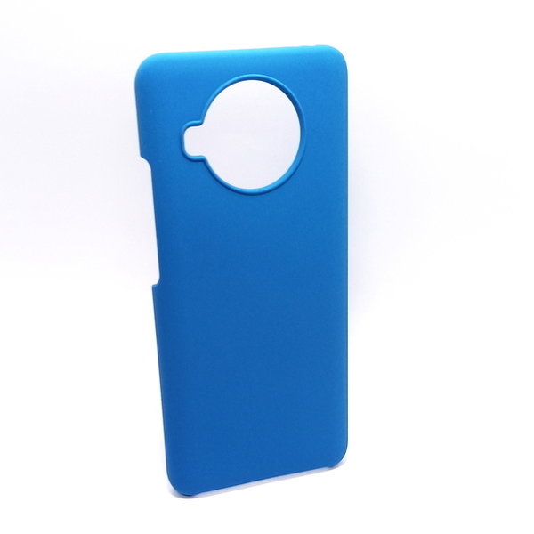 Xiaomi Mi 10T Lite geeignete Hülle Silikon Case Soft Inlay blau