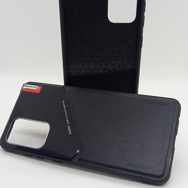 Generous Lens Hülle Magnet Case passend für Samsung A72 5G schwarz