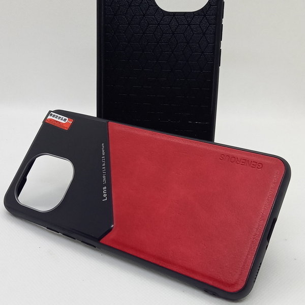 Generous Lens Hülle Magnet Case passend für Xiaomi Mi 11 rot