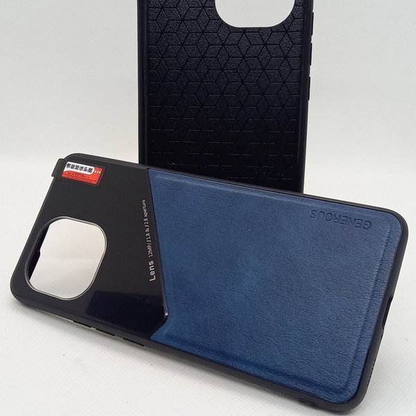 Generous Lens Hülle Magnet Case passend für Xiaomi Mi 11 blau