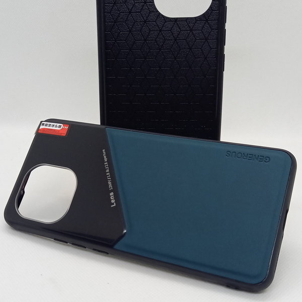 Generous Lens Hülle Magnet Case passend für Xiaomi Mi 11 dunkelgrün