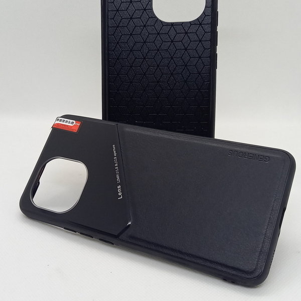 Generous Lens Hülle Magnet Case passend für Xiaomi Mi 11 schwarz