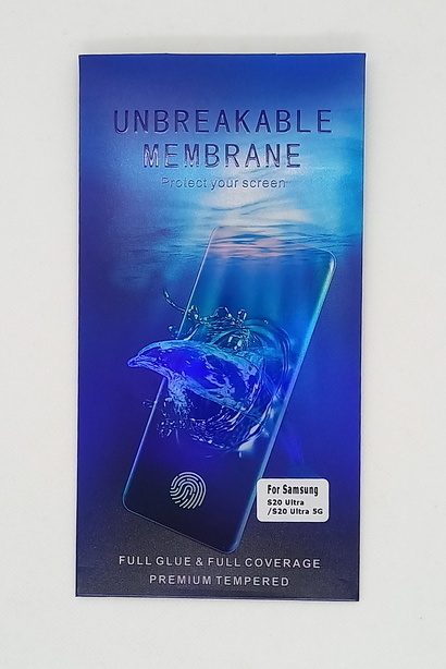 Hydrogel Schutzfolie eignet sich für Handy Samsung S20 Ultra 5G