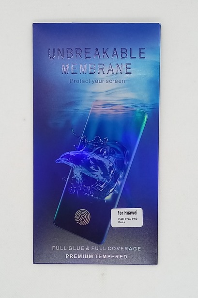 Hydrogel Schutzfolie für Huawei P40 Pro Handy geeignet