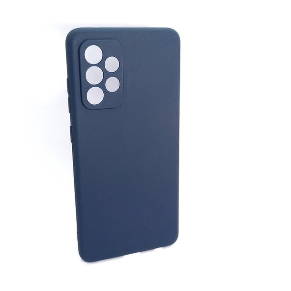 Handyhülle für Samsung A52 geeignet Soft Case Back Cover Navy Blue