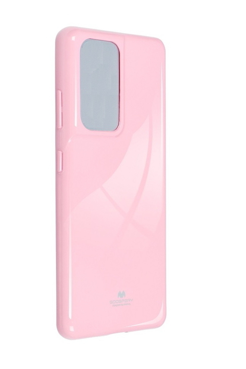 Handyhülle für Samsung A52 geeignet Mercury Goospery Jelly Case rosa