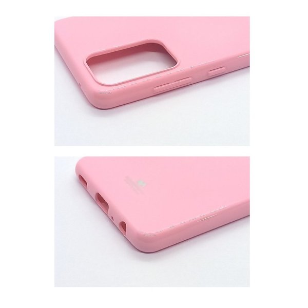 Samsung A72 geeignete Hülle Mercury Goospery Jelly Case rosa