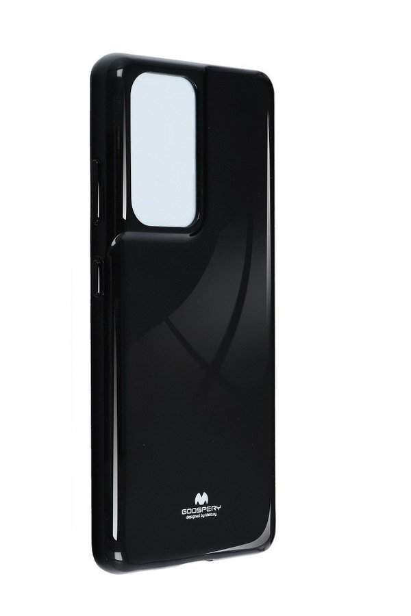 Samsung A72 geeignete Hülle Mercury Goospery Jelly Case schwarz