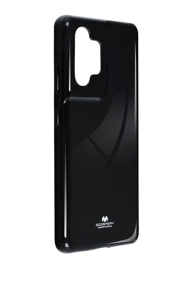 Samsung A32 geeignete Hülle Mercury Goospery Jelly Case schwarz