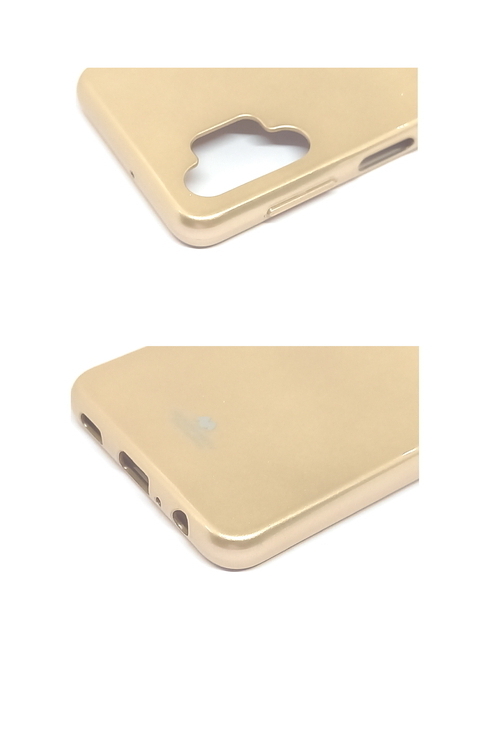 Samsung A32 geeignete Hülle Mercury Goospery Jelly Case goldfarben