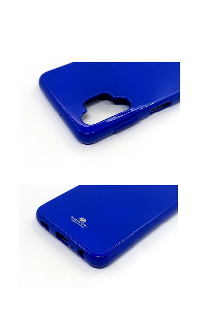 Samsung A32 geeignete Hülle Mercury Goospery Jelly Case blau