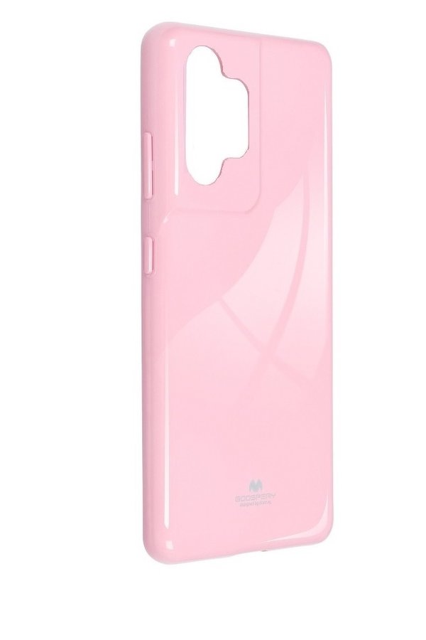 Samsung A32 geeignete Hülle Mercury Goospery Jelly Case rosa