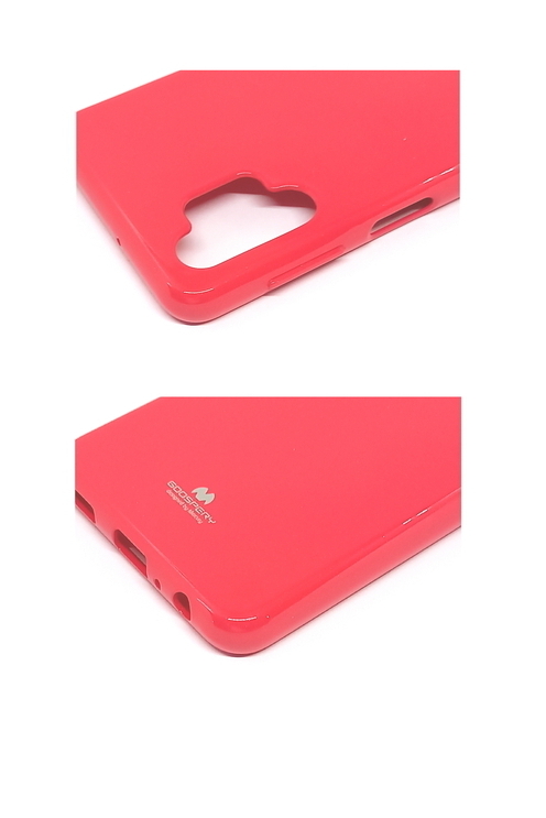 Samsung A32 geeignete Hülle Mercury Goospery Jelly Case rot