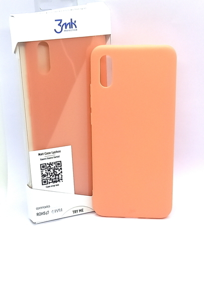 3mk Handyhülle Matt Case Silikon und TPU passend für Xiaomi Redmi 9A Lychee