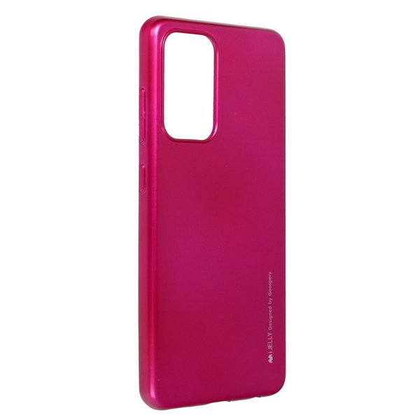 Handyhülle für Samsung A52 geeignet Mercury Goospery i JELLY Hot Pink