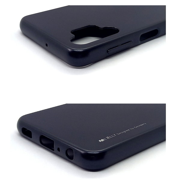 Samsung A32 geeignete Hülle Mercury Goospery i JELLY Case schwarz