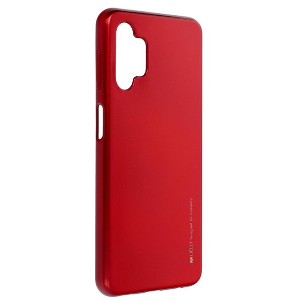 Samsung A32 geeignete Hülle Mercury Goospery i JELLY Case rot