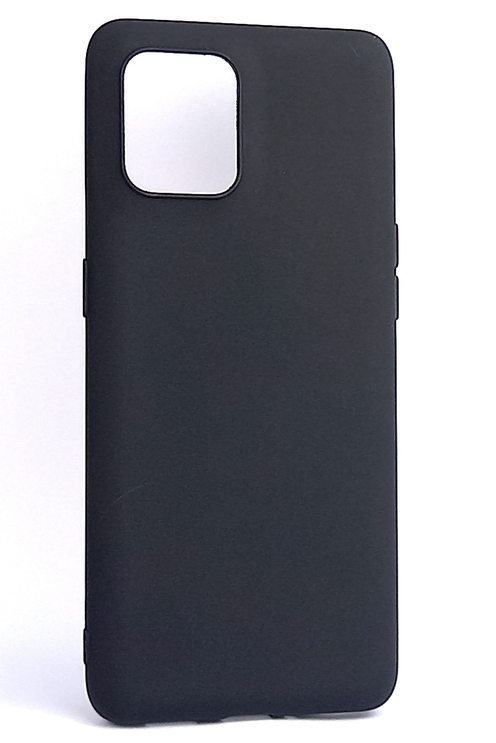 Handyhülle Soft Case Back Cover passend für OPPO Find X3 schwarz