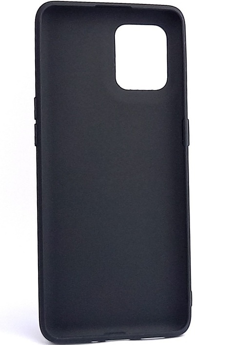 OPPO Find X3 geeignete Hülle Soft Case Back Cover schwarz