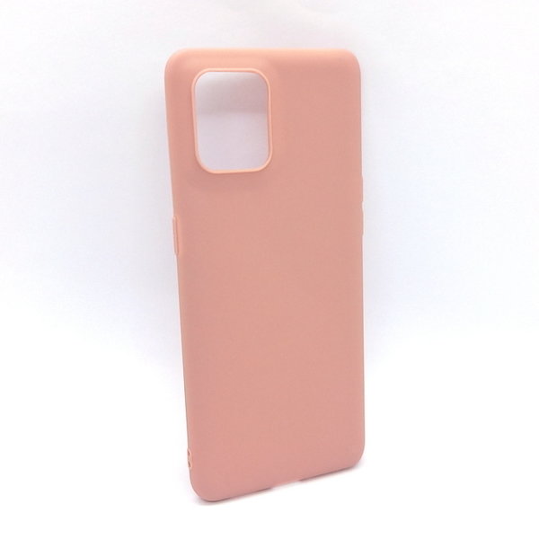 Handyhülle Soft Case Back Cover passend für OPPO Find X3 rosa
