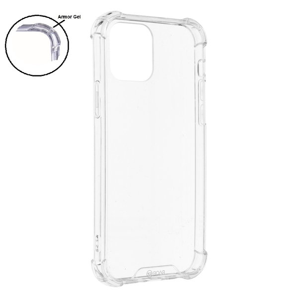 iPhone 12 geeignete Hülle ROAR Armor Jelly Case transparent