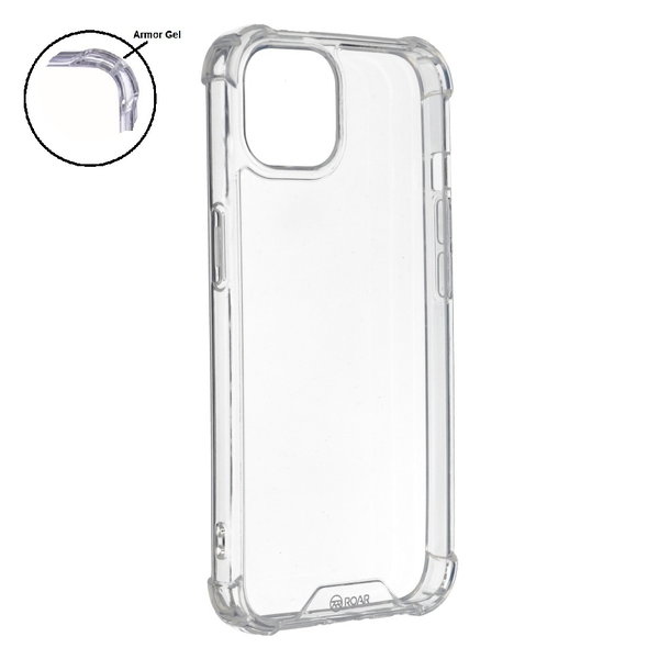 iPhone 13 geeignete Hülle ROAR Armor Jelly Case transparent