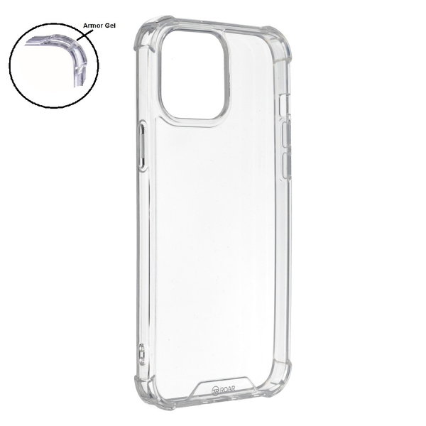 iPhone 13 Pro Max geeignete Hülle ROAR Armor Jelly Case transparent