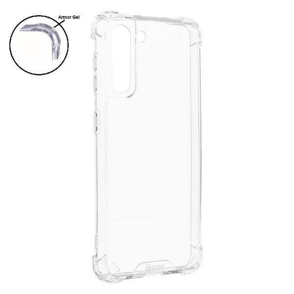 Samsung S21 geeignete Hülle von ROAR Armor Jelly Case transparent