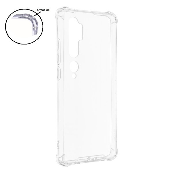 ROAR Handyhülle Armor Jelly Case passend für Xiaomi Mi Note 10 transparent