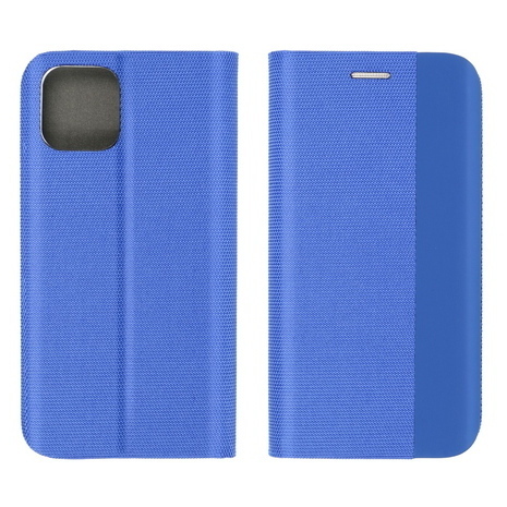 Xiaomi Mi 11 geeignete Handytasche Senso Book in blau