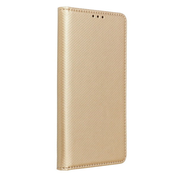 Xiaomi Mi 11 Ultra geeignete Handytasche Book Case geriffelt goldfarben