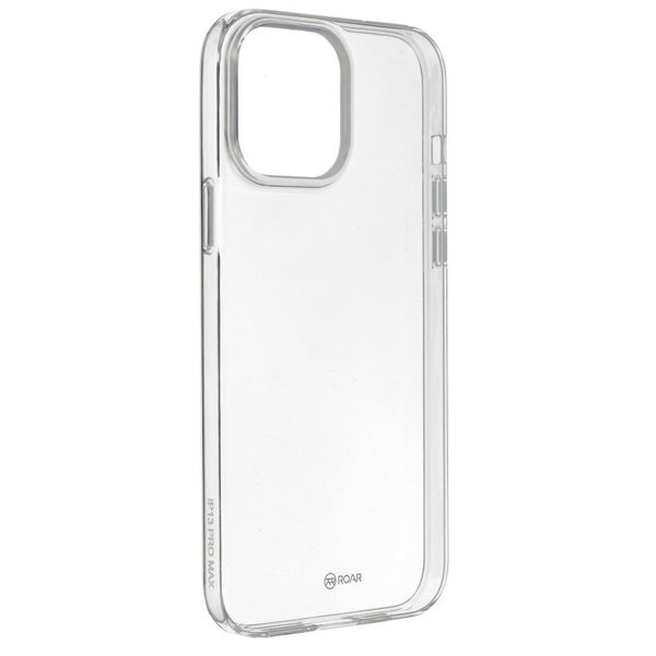 Handyhülle ROAR Colorful Jelly Case passend für iPhone 13 Pro Max transparent