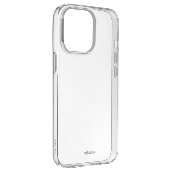 iPhone 13 Pro geeignete Hülle ROAR Colorful Jelly Case transparent