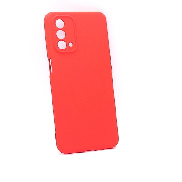 Handyhülle Silikon Case Soft Inlay passend für OPPO A54 5G rot