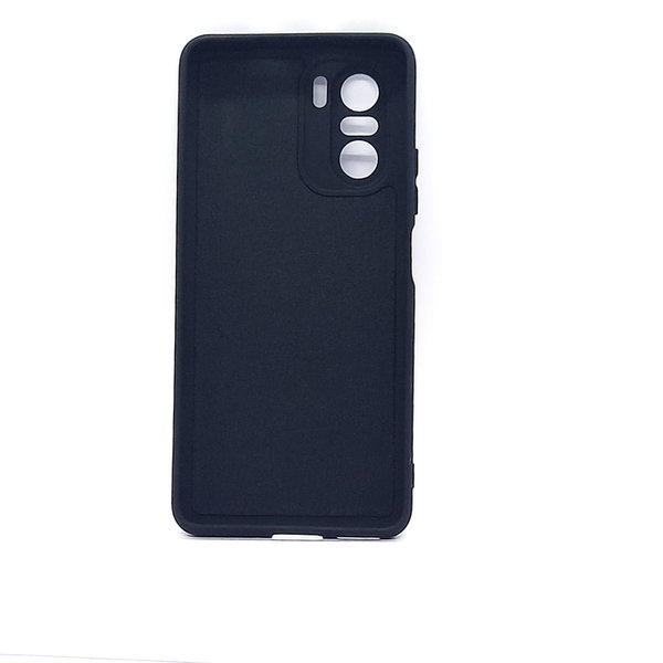 Xiaomi Mi 11i geeignete Hülle Silikon Case Soft Inlay schwarz