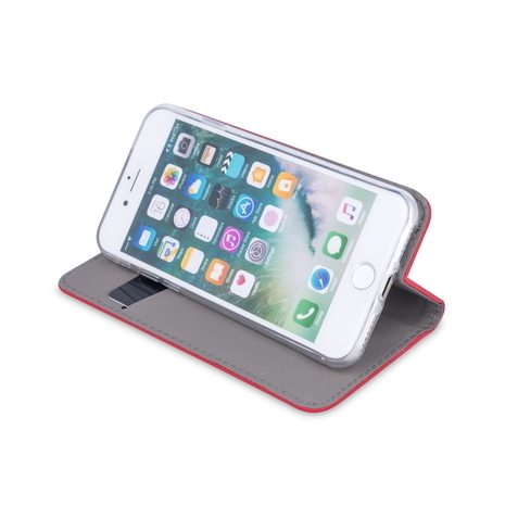 Handytasche geriffelt rot passend für iPhone 13 Pro
