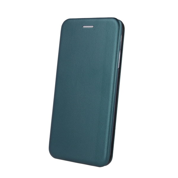 Handytasche für iPhone 13 mini geeignet Smart Diva Case dunkelgrün