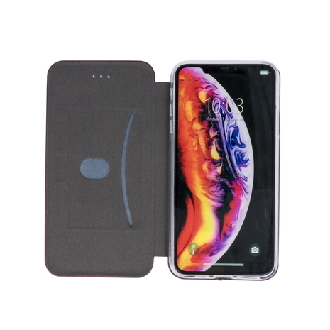Handytasche für iPhone 13 mini geeignet Smart Diva Case dunkelgrün