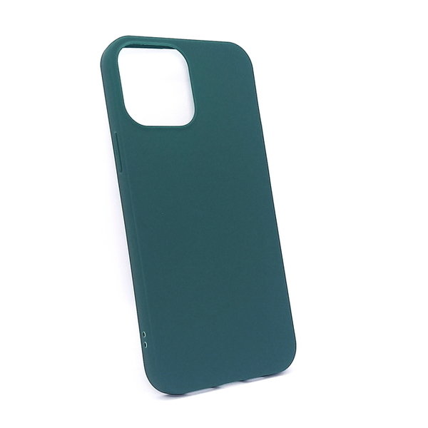 iPhone 13 Pro Max geeignete Hülle Soft Case Back Cover dunkelgrün
