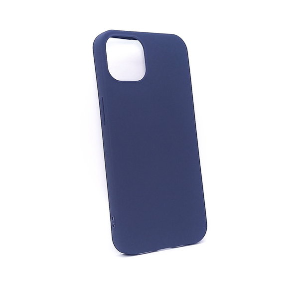 iPhone 13 geeignete Hülle Soft Case Back Cover Navy Blue