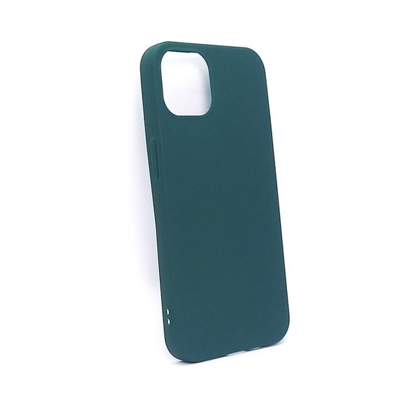 iPhone 13 geeignete Hülle Soft Case Back Cover dunkelgrün