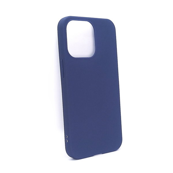 iPhone 13 Pro geeignete Hülle Soft Case Back Cover Navy Blue