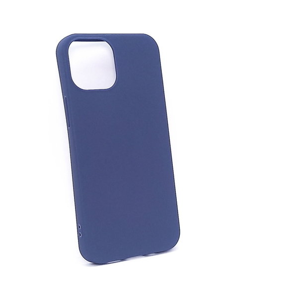iPhone 13 mini geeignete Hülle Soft Case Back Cover Navy Blue