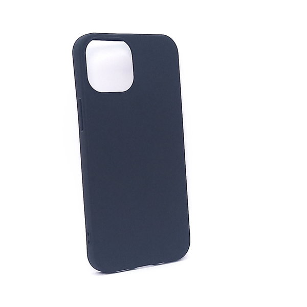 iPhone 13 mini geeignete Hülle Soft Case Back Cover schwarz