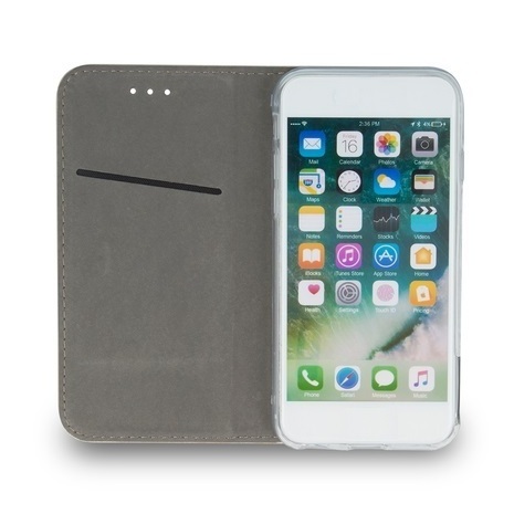 Handytasche für iPhone 13 mini geeignet Smart Book Klassik dunkelgrün