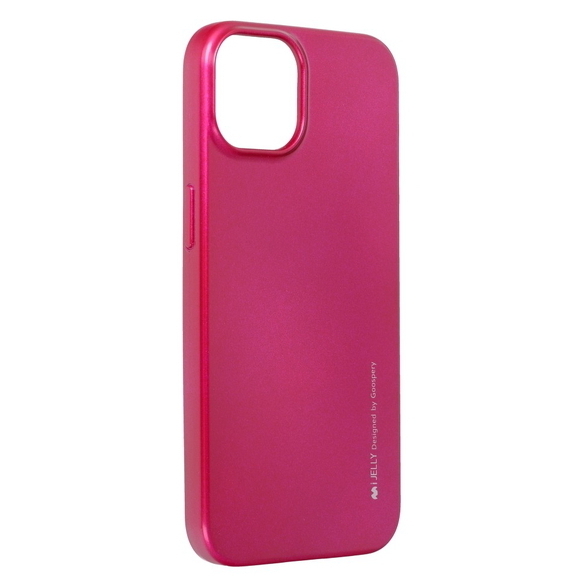iPhone 13 geeignete Hülle Mercury Goospery i JELLY pink