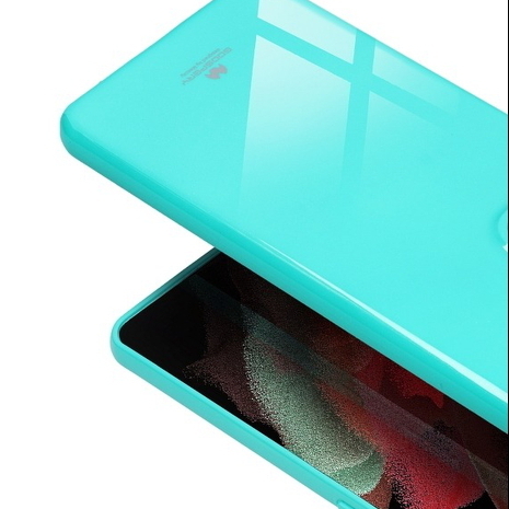 iPhone 13 geeignete Hülle Mercury Goospery Jelly Case mint